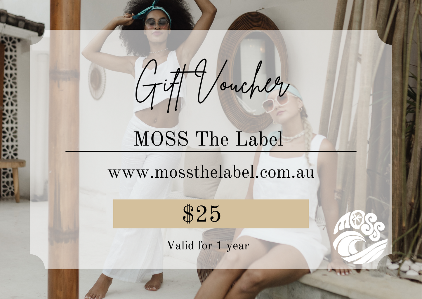MOSS The Label Gift Voucher