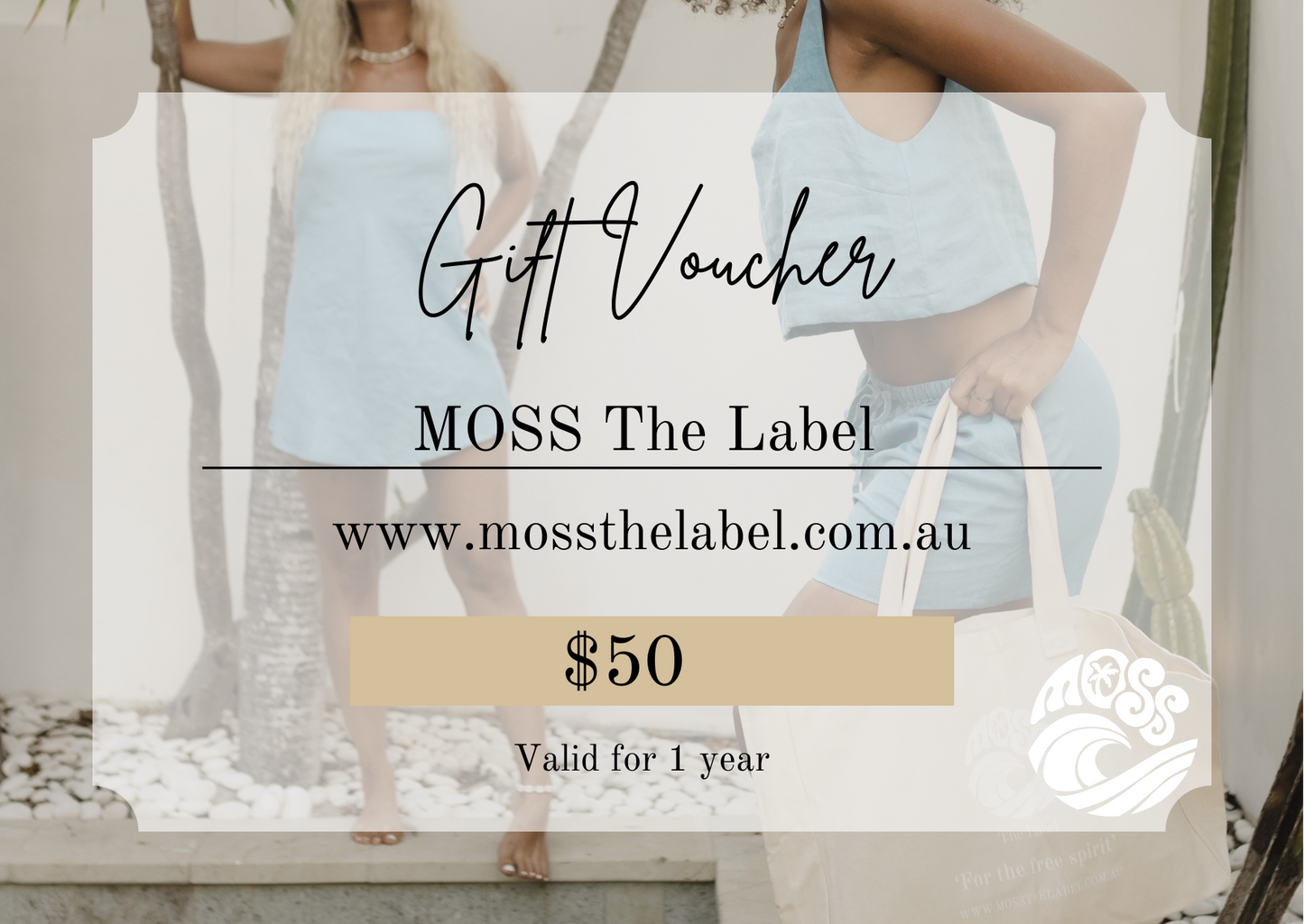 MOSS The Label Gift Voucher