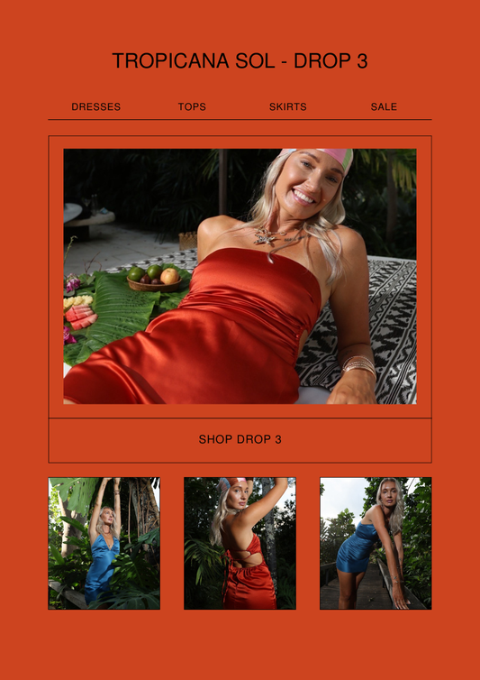 Tropicana SOL - Drop 3