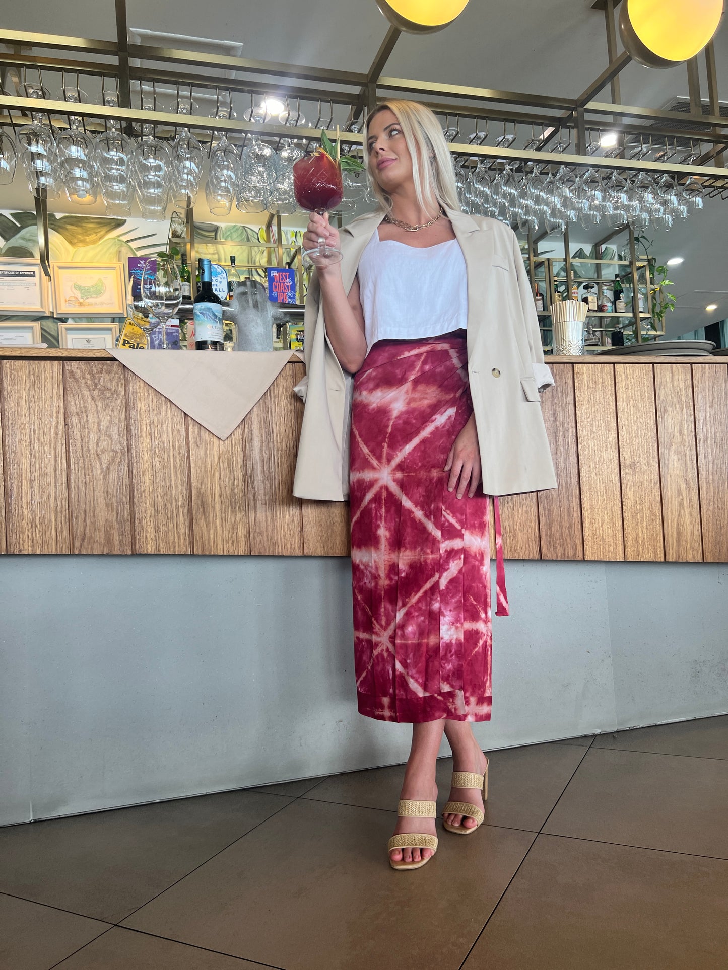 Paradise Wrap Skirt