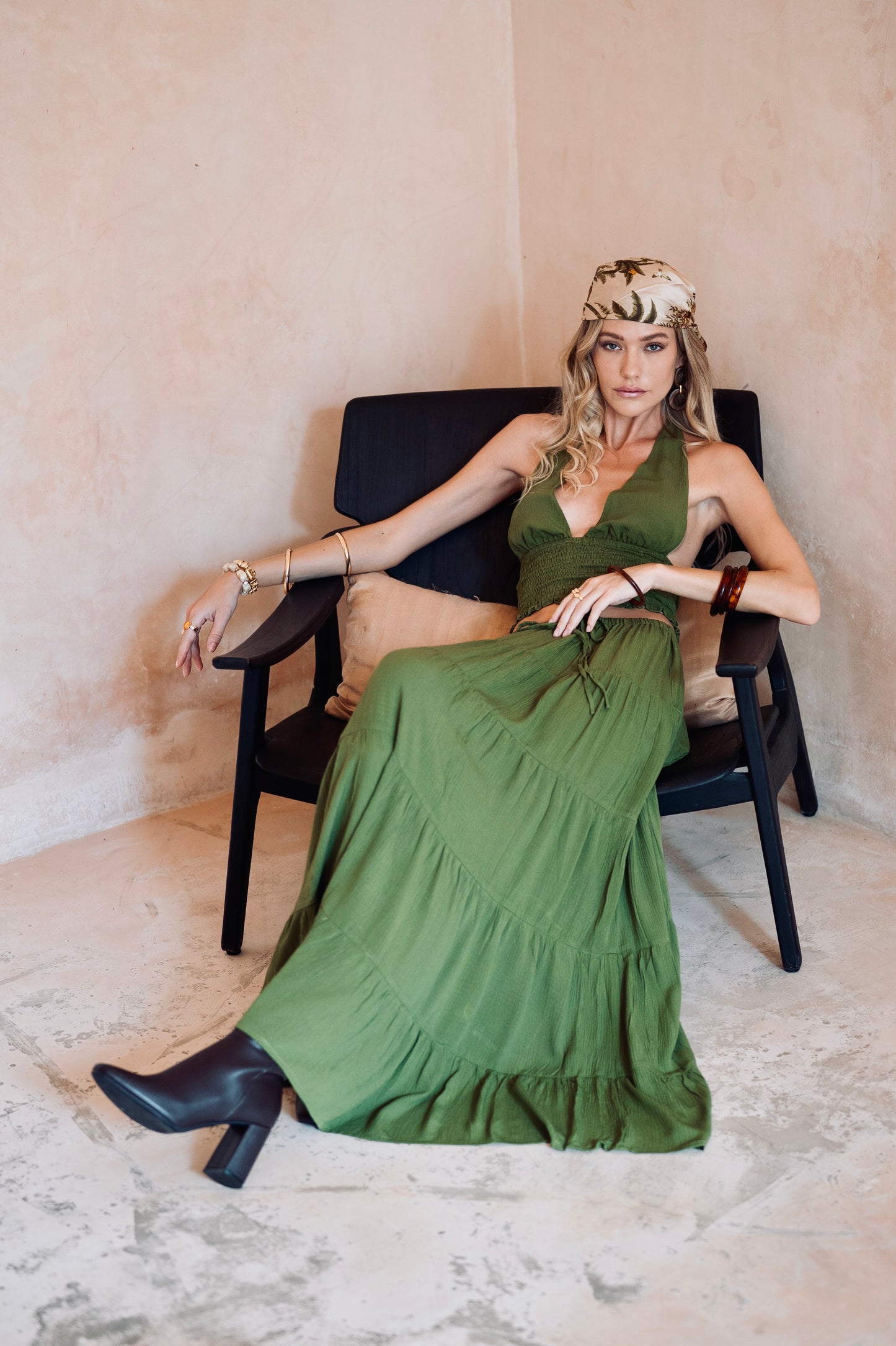 Giselle Maxi Skirt