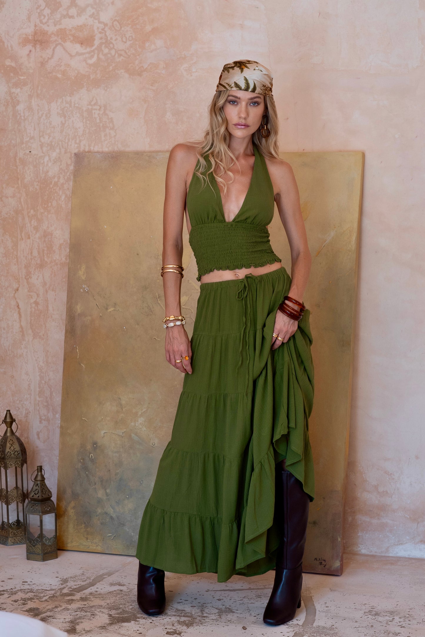 Giselle Maxi Skirt
