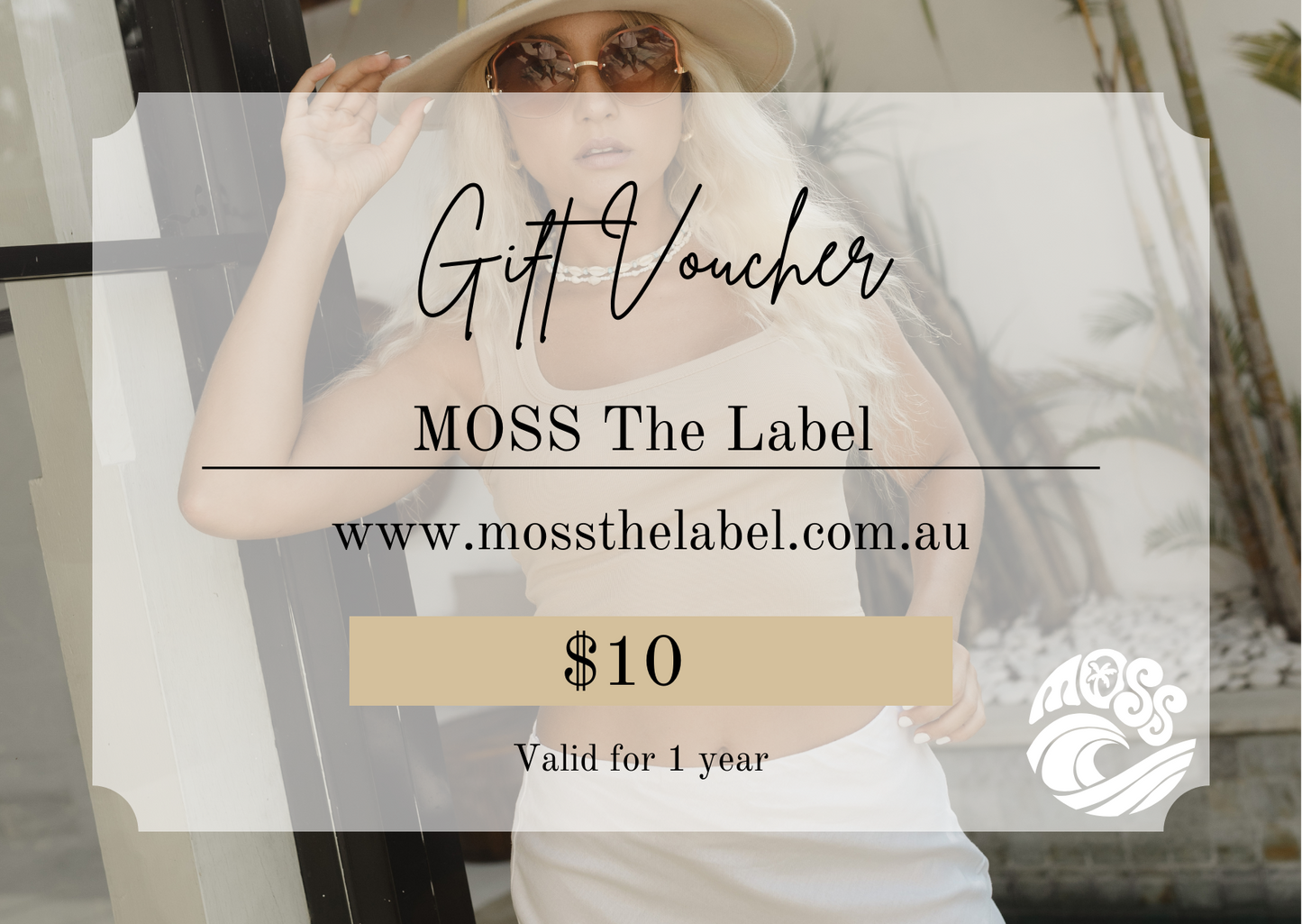 MOSS The Label Gift Voucher
