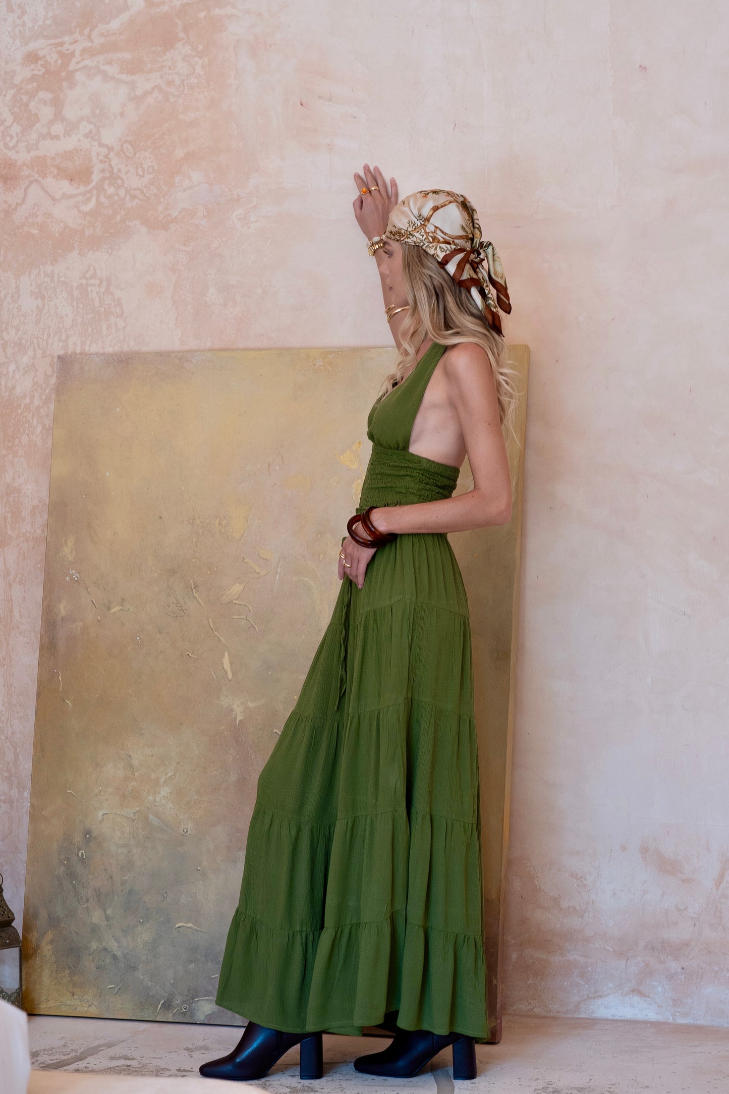 Camille Top - Olive
