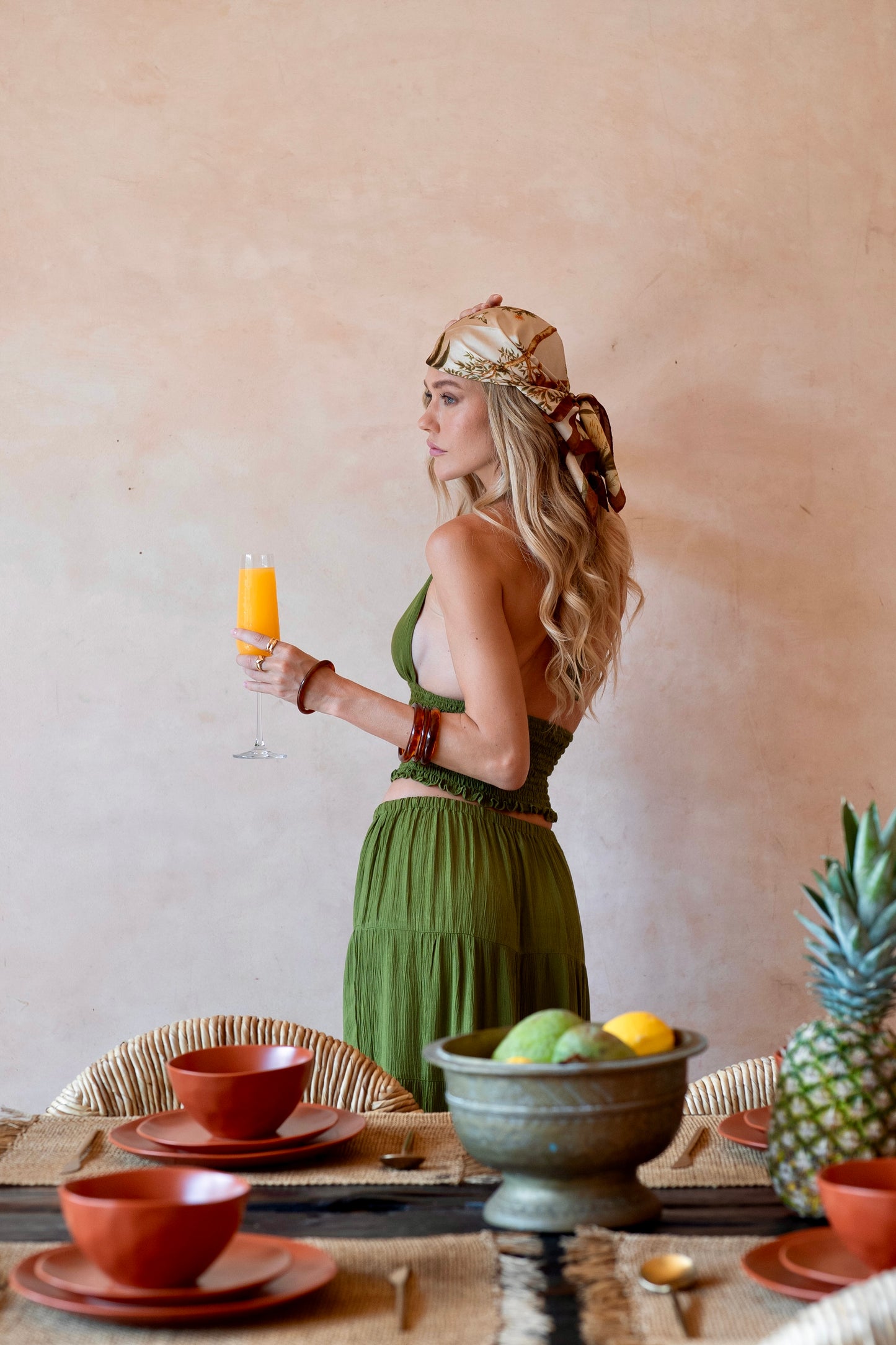 The Palm Muse Scarf
