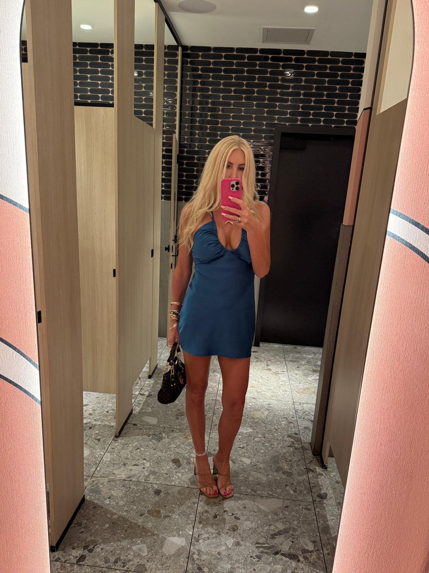 Island Haze Mini Dress