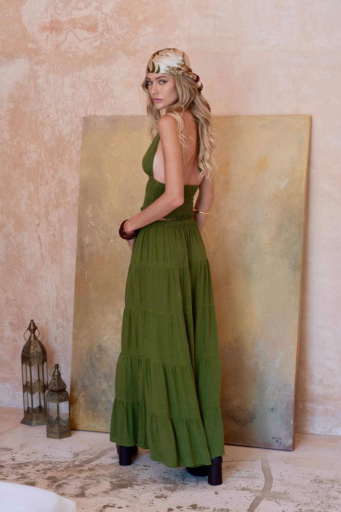 Giselle Maxi Skirt
