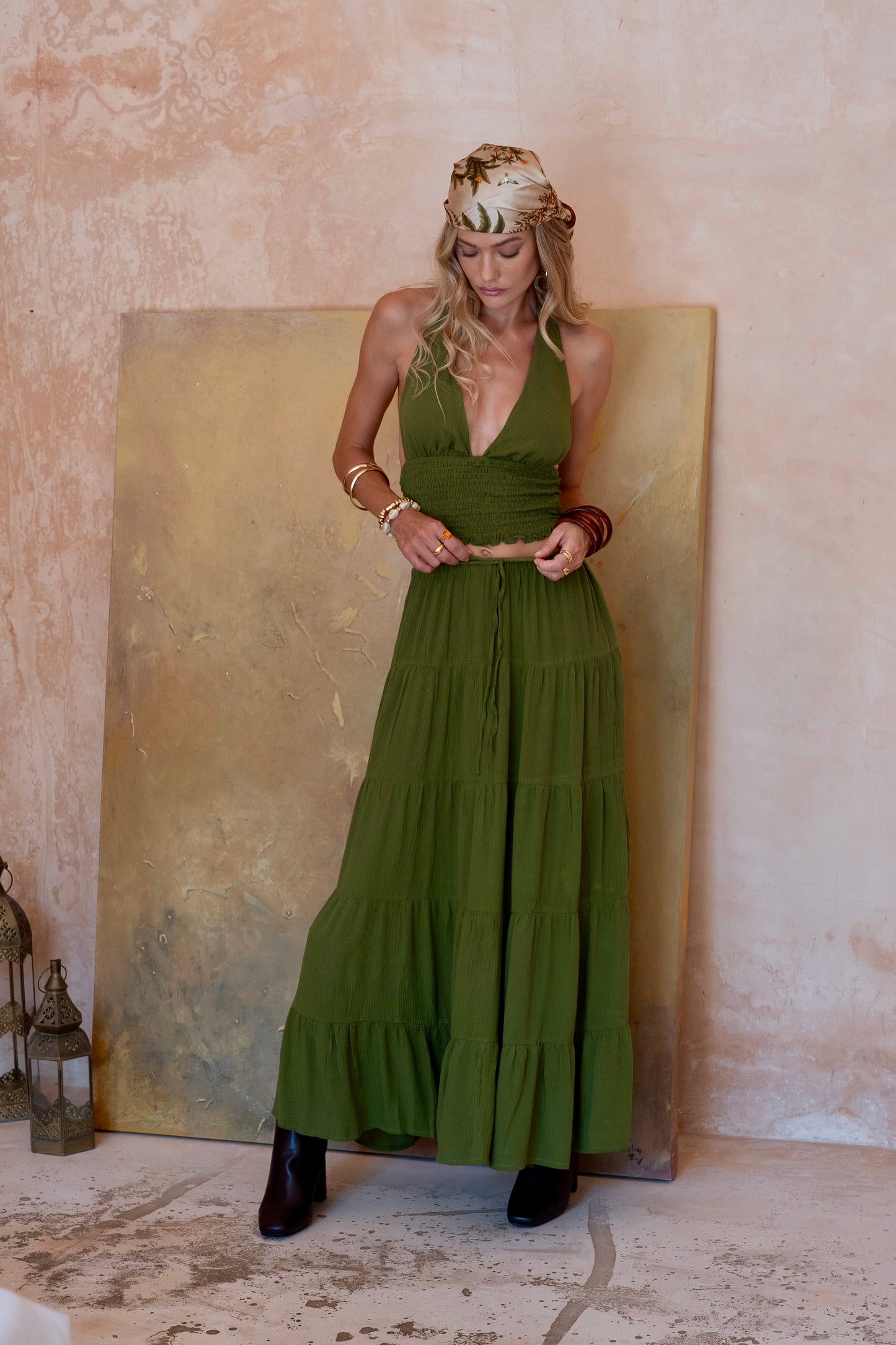 Giselle Maxi Skirt