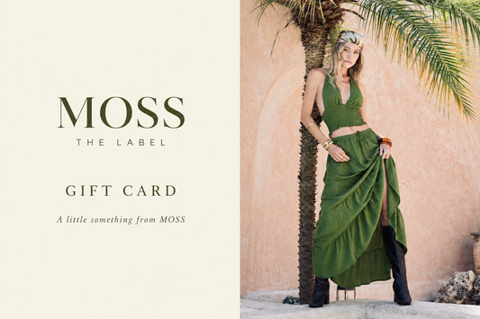 MOSS The Label gift voucher