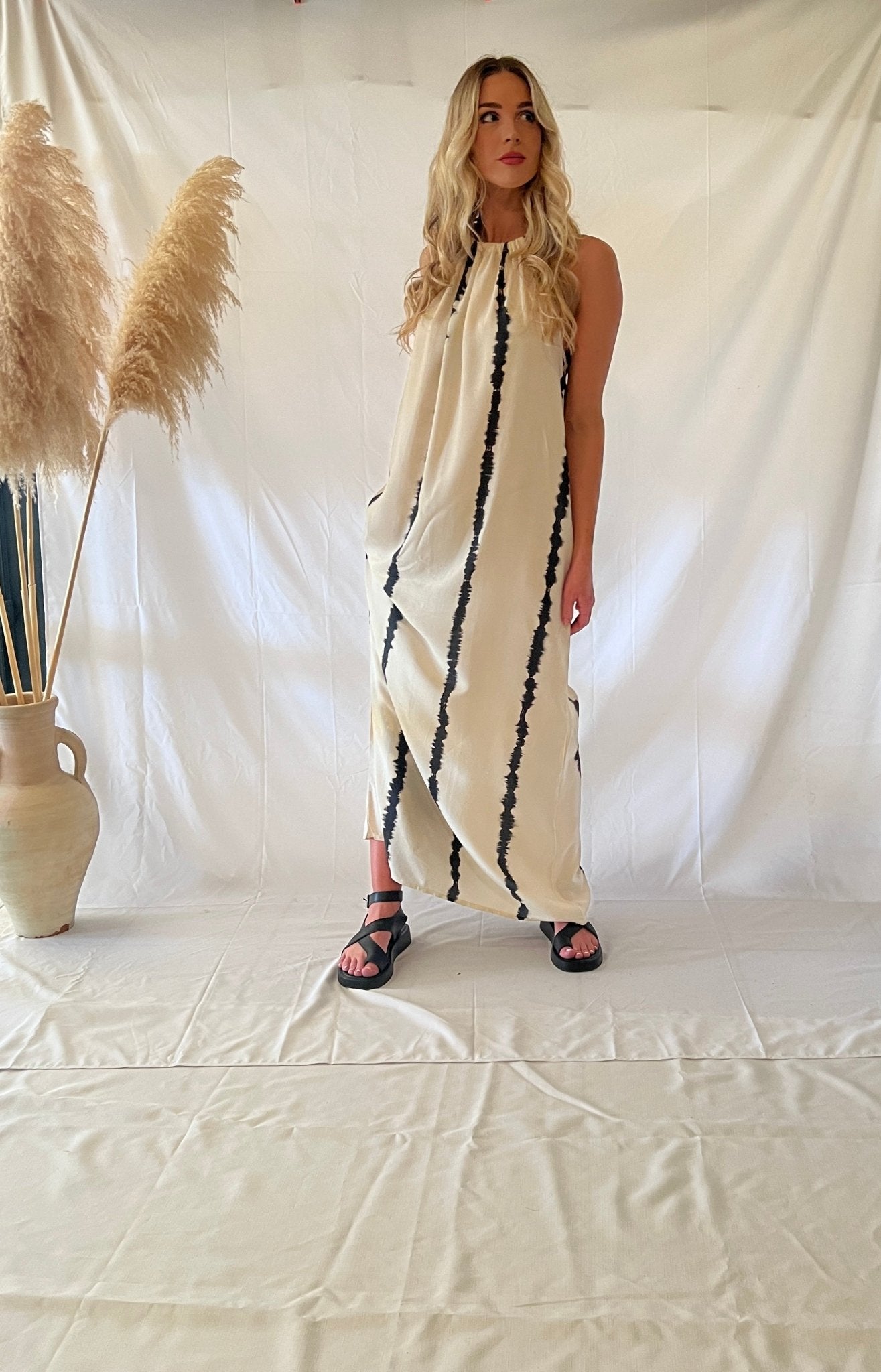 Goddess Maxi Dress - MOSS The Label Dress