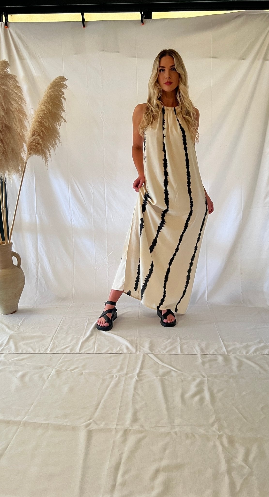 Goddess Maxi Dress - MOSS The Label Dress