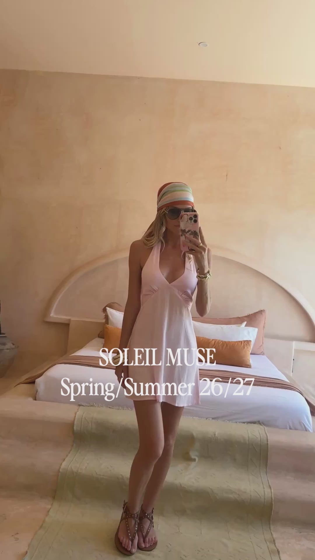 Load video: Soleil Muse Spring/Summer 26/27